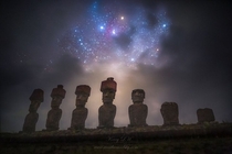 Constellation of Orion over Easter Island Credit Kerry-Ann Lecky Hepburn