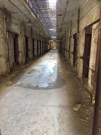 Continuing with this Eastern State Penitentiary theme