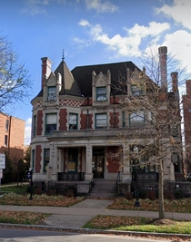 Conyngham Mansion - designed by Charles Gifford circa  Wilkes-Barre Pennsylvania