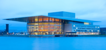 Copenhagen Opera House was designed by Architect Henning Larsen and completed in 