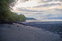 Corcovado National Park Costa Rica Left the Sirena Ranger Station at am to along empty beaches and pristine rainforest without seeing any other humans for the next  hours Its an incredibly beautiful place 