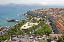 Corfu City Greece