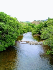 Corita River Panam rural 