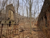 Cornish Farm ruins as seen yesterday Philipstown NY 