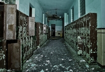 Corridor at St Josephs School album in comments 