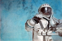 Cosmonaut Alexei Leonov first human spacewalking March   Credit FAI Archive 