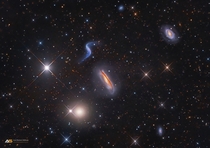 Counting Galaxies in Hickson Compact Group  Arp   Interacting Galaxies 