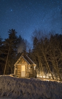 Cozy Little Cabin in Cambrdige Vermont 