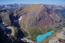 Cracker Lake Glacier National Park 