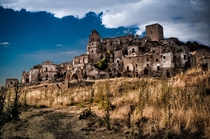 Craco Italy- Abandoned in  due to recurring earthquakes  Photo by Paolo Dari