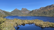 Cradle Mountain and Dove Lake Tasmania Australia 
