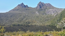 Cradle Mountain in Tasmania Australia  taken on Samsung Galaxy S