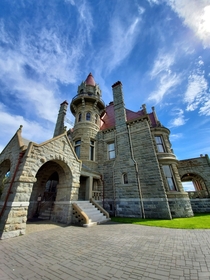 Craigdarroch Castle Victoria Victoria BC Designed by Warren Heywood Williams 