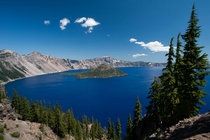 Crater Lake has been on my bucket list since I was nine It was more beautiful than I expected 