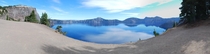 Crater Lake in Oregon US Taken last week on our road trip from Portland to LA 