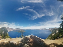 Crater Lake Southern Oregon July th   OC