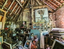 Crazy Millionaires Abandoned Mansion in France  ARTISTS HOUSE  He Vanished