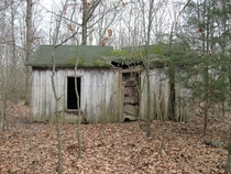 Creepy Cabin in the Woods Arkansas County AR 