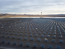Crescent Dunes Energy troubled solar concentrator project 
