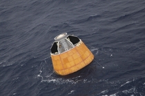 Crew module Atmospheric Reentry Experiment CARE launched aboard GSLV Mk  returns back to earth 