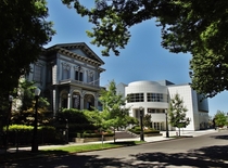 Crocker Art Museum Sacramento CA  and  expansion Source Amadscientist Wikipedia 