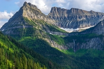 Crown of the Continent Glacier National Park Montana xOC