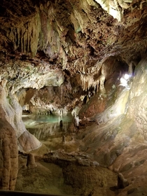 Crystal Lake Indian Echo Caverns Hummelstown PA 