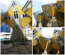 Cube House Rotterdam 