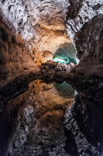 Cueva de los Verdes Lanzarote Spain 