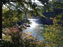 Cumberland Falls KY USA taken by iPhone 