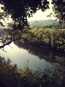Cumberland River Russell County KY 