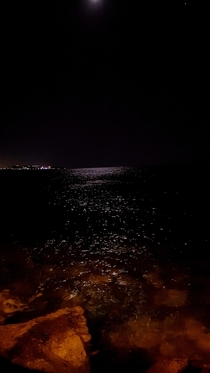 Cyprus at night 