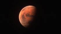 D render of Mars I created thought Id share