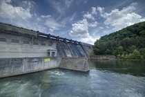 Dale Hollow Dam Tennessee 