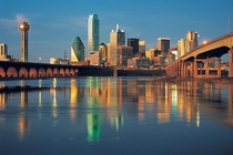 Dallas TX the ninth largest city in the United States 