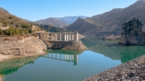 Dam Reservoir - Sierre Nevada Spain 