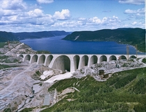 Daniel Johnson Hydro Dam AKA Manic- 