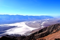 Dantes View Death Valley National Park 