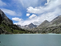 Darashkol lake Altai Russia 