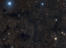 Dark Nebula in Aquila 