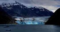 Dawes Glacier Alaska 