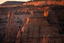 Dawn at Colorado National Monument Grand Junction OC x