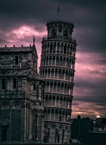 Dawn in Pisa