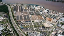 DC Water treats wastewater from the District of Columbia Maryland and Virginia at the largest treatment plant of its kind in the world