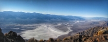 Death Valley National Park Dantes View stitched from multiple images 