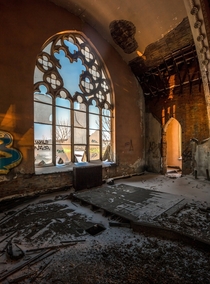 Decaying church in Pittsburgh 