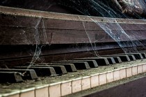 Decaying Piano Inside Abandoned Foundry Philadelphia x