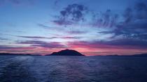 Definitely my favourite sunset Ive seen Taken in the Salish Sea BC