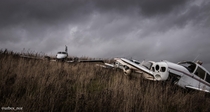 Delayed flights These abandoned airplanes found in the fields of Norway 