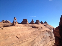 Delicate Arch at Arches National Park Utah 